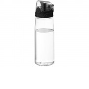 Бутылка спортивная Capri, прозрачный