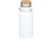 Спортивная бутылка Thor объемом 550 мл, белый