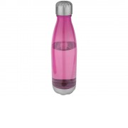 Бутылка спортивная Aqua, неоново-розовый