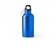 Бутылка RENKO из переработанного алюминия, королевский синий