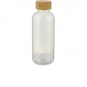Бутылка для воды Ziggs из переработанной пластмассы объемом 950 мл - прозрачный
