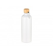 Бутылка Hip M Bamboo с карабином, 770 мл, белый