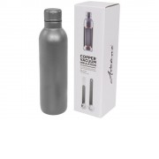Спортивная бутылка Thor с вакуумной изоляцией объемом 510 мл, серый