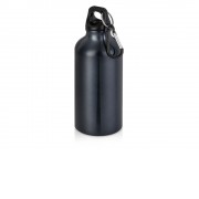 Бутылка Hip S с карабином 400мл, мокрый асфальт