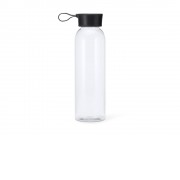 Бутылка ALOE из тритана, 600 мл, прозрачный/черный
