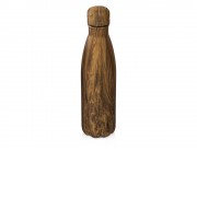 Вакуумная термобутылка Britewood S4, 500 мл, крафтовый тубус