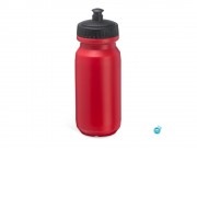 Спортивная бутылка BIKING из полиэтилена, красный