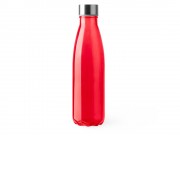 Стеклянная бутылка SANDI 650 мл, красный