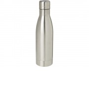 Бутылка с вакуумной изоляцией Vasa объемом 500 мл, серебристый