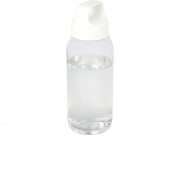 Бутылка для воды Bebo из переработанной пластмассы объемом 500 мл - Белый