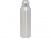 Бутылка для воды Guzzle из нержавеющей стали, сертифицированной по стандарту RCS, 820 мл - Серебристый