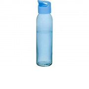 Спортивная бутылка Sky из стекла объемом 500 мл, светло-синий