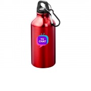 Бутылка Oregon с карабином 400мл, красный (P)