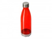 Бутылка для воды Cogy, 700мл, тритан, сталь, красный