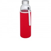 Спортивная бутылка Bodhi из стекла объемом 500 мл, красный