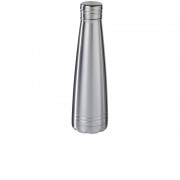 Вакуумная бутылка Duke с медным покрытием, серебристый
