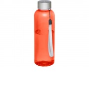 Спортивная бутылка Bodhi от Tritan™ объемом 500 мл, красный прозрачный