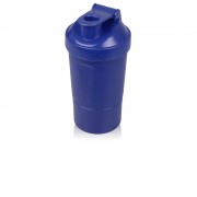 Шейкер для спортивного питания Level Up, синий