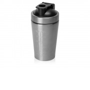 Спортивный шейкер из нержавеющей стали Top Up, 500 мл