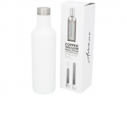 Pinto вакуумная изолированная бутылка, белый