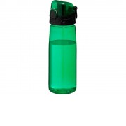 Бутылка спортивная Capri, зеленый