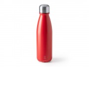 Бутылка KISKO из переработанного алюминия, 550 мл, красный