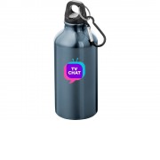 Бутылка Oregon с карабином 400мл, мокрый асфальт