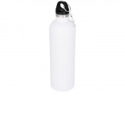 Вакуумная бутылка Atlantic, белый