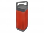 Бутылка для воды Balk 650 мл soft-touch, красный