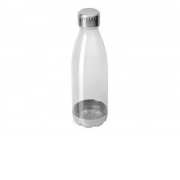 Бутылка для воды Cogy, 700мл, тритан, сталь, серебристый