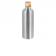 Бутылка Hip M Bamboo с карабином, 770 мл, серебристый