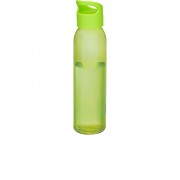 Спортивная бутылка Sky из стекла объемом 500 мл, зеленый лайм