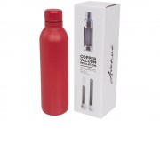 Спортивная бутылка Thor с вакуумной изоляцией объемом 510 мл, красный