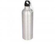 Вакуумная бутылка Atlantic, серый