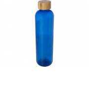 Бутылка для воды Ziggs из переработанной пластмассы объемом 950 мл - синий