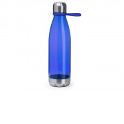 Бутылка EDDO в прозрачной AS-отделке, 700 мл, королевский синий