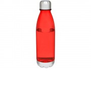 Спортивная бутылка Cove от Tritan™ объемом 685 мл, красный прозрачный