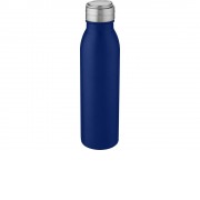 Harper, спортивная бутылка из нержавеющей стали объемом 700 мл с металлической петлей, mid blue