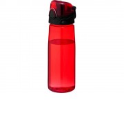 Бутылка спортивная Capri, красный
