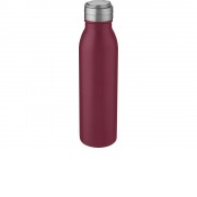 Harper, спортивная бутылка из нержавеющей стали объемом 700 мл с металлической петлей, красный