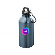 Бутылка Oregon с карабином 400мл, мокрый асфальт