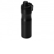 Бутылка для воды Supply Waterline, нерж сталь, 850 мл, черный