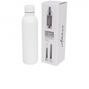 Спортивная бутылка Thor с вакуумной изоляцией объемом 510 мл, белый