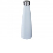 Вакуумная бутылка Duke с медным покрытием, белый