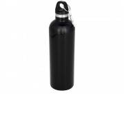 Вакуумная бутылка Atlantic, черный