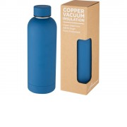Spring Медная бутылка объемом 500 мл с вакуумной изоляцией, tech blue