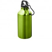 Бутылка для воды с карабином Oregon, объемом 400 мл, зеленое яблоко