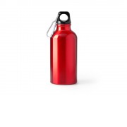 Бутылка RENKO из переработанного алюминия, красный