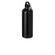 Бутылка Hip M с карабином, 770 мл, черный