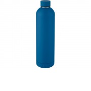 Spring Медная спортивная бутылка объемом 1 л с вакуумной изоляцией , tech blue